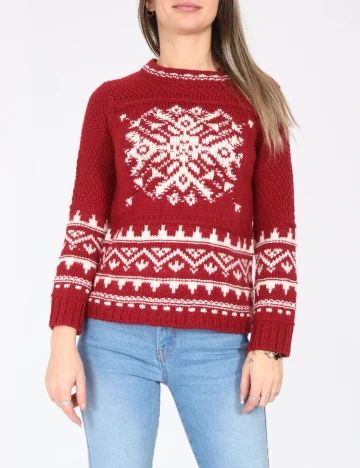 Pulover Zara, rosu Rosu