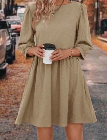 
						Rochie scurta SHEIN, maro