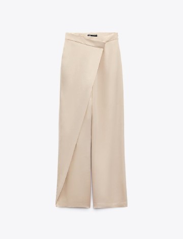 Pantaloni Zara, bej