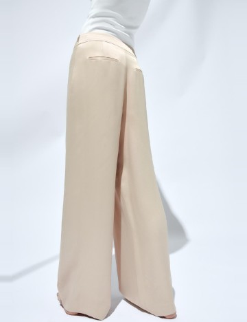 Pantaloni Zara, bej
