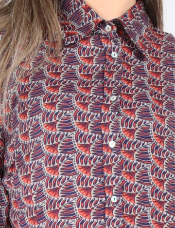 Camasa Zara, mix culori