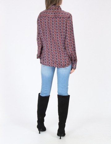 Camasa Zara, mix culori