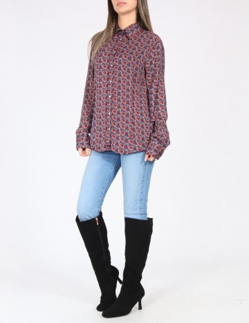 Camasa Zara, mix culori