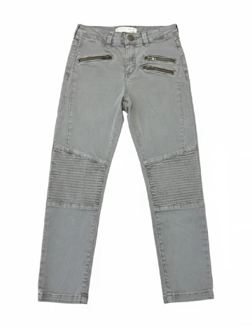 Blugi Zara, gri Gri
