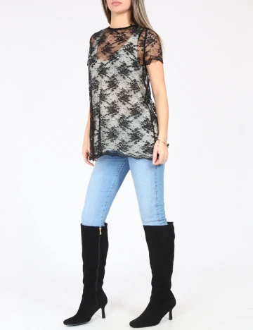 Bluza Zara, negru Negru