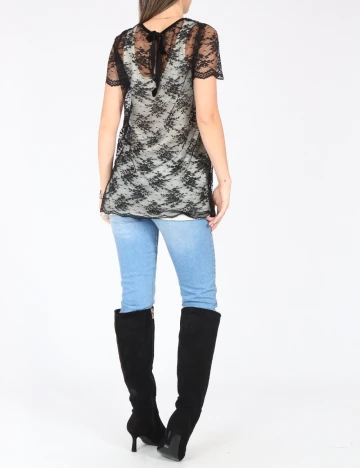 Bluza Zara, negru Negru