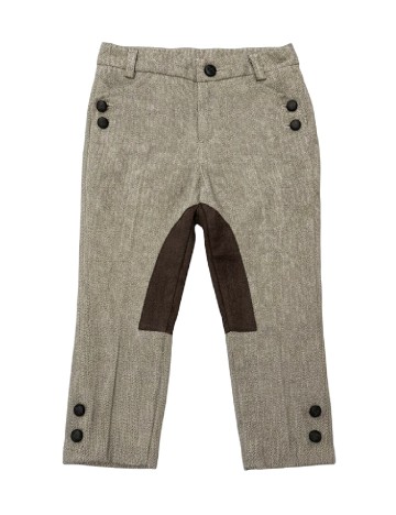 Pantaloni Zara, maro