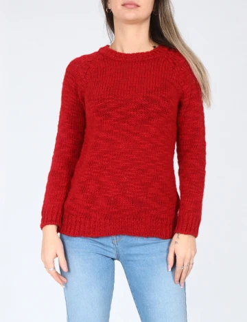 Pulover Zara, rosu Rosu