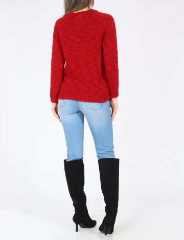 Pulover Zara, rosu Rosu