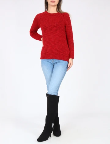 Pulover Zara, rosu Rosu