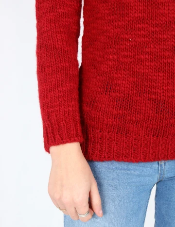 Pulover Zara, rosu Rosu