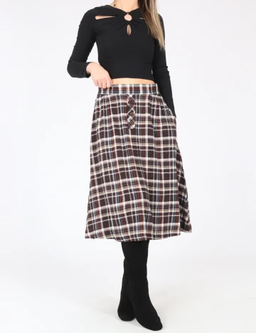 Fusta Zara, mix culori