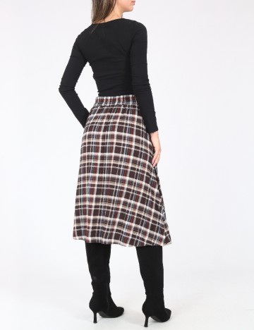 Fusta Zara, mix culori