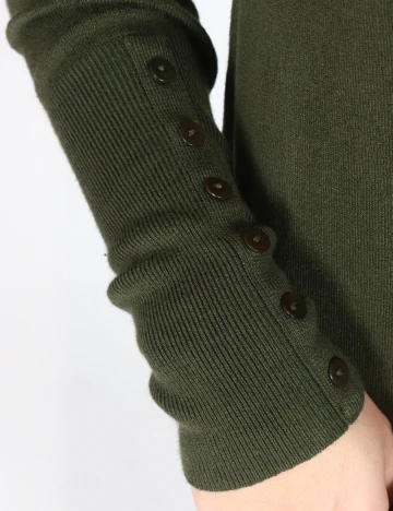 Cardigan Zara, verde Verde