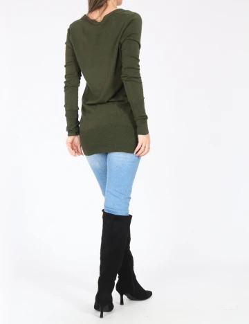 Cardigan Zara, verde Verde