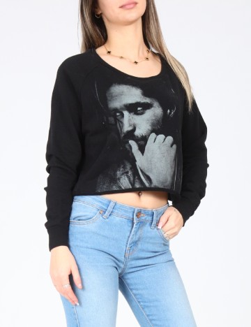 Bluza Bershka, negru