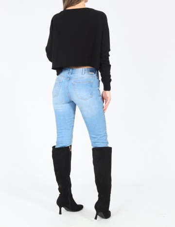 Bluza Bershka, negru