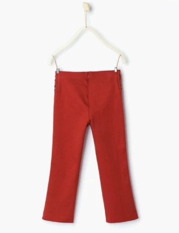 Pantaloni Zara, rosu Rosu