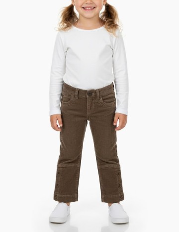 
						Pantaloni Zara, maro