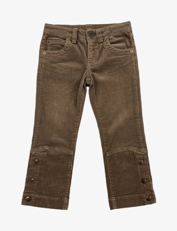 Pantaloni Zara, maro