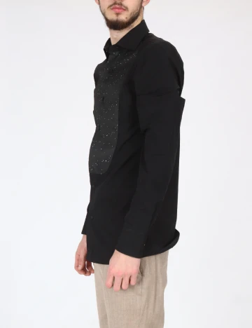 Camasa Zara, negru Negru