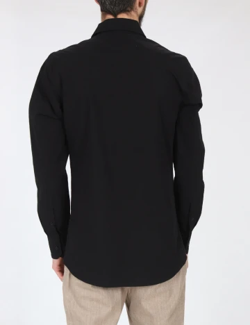 Camasa Zara, negru Negru