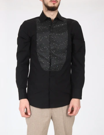 Camasa Zara, negru Negru