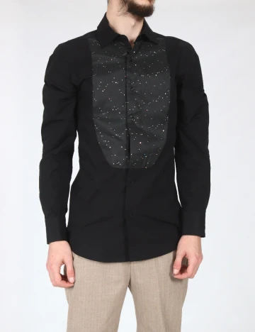 Camasa Zara, negru Negru