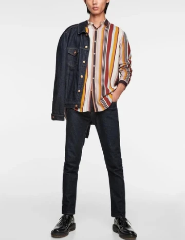 Camasa Zara, mix culori Mix culori