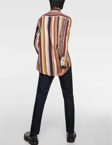 Camasa Zara, mix culori