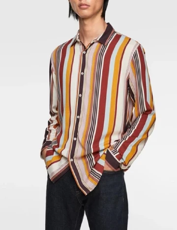 Camasa Zara, mix culori Mix culori