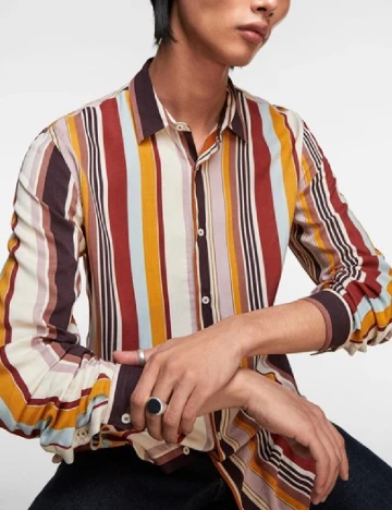 Camasa Zara, mix culori Mix culori