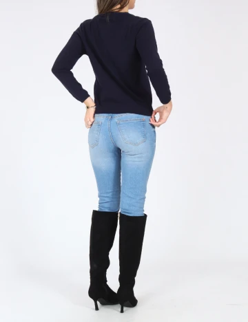 Cardigan Zara, bleumarin Albastru