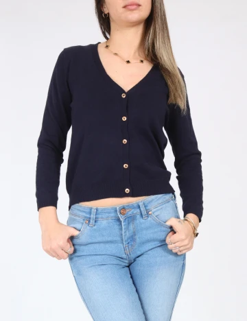 Cardigan Zara, bleumarin Albastru