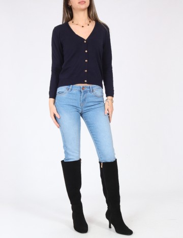 Cardigan Zara, bleumarin