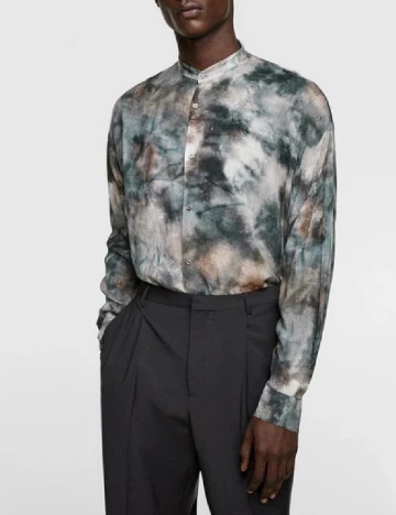 Camasa Zara, gri Gri