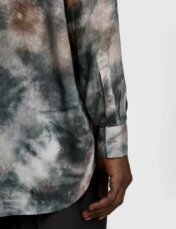 Camasa Zara, gri Gri