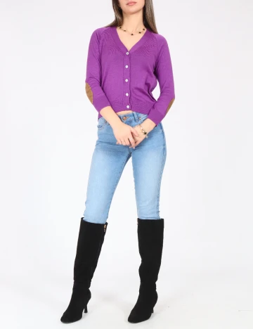 Cardigan Zara, mov Mov