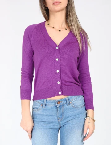 Cardigan Zara, mov Mov