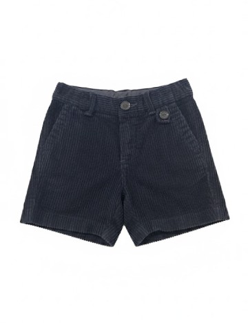 
						Pantaloni scurti Zara, bleumarin inchis