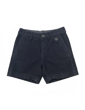 Pantaloni scurti Zara, bleumarin inchis Albastru