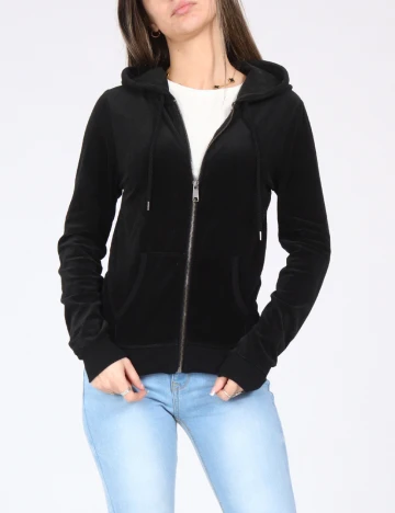 Hanorac Zara, negru Negru