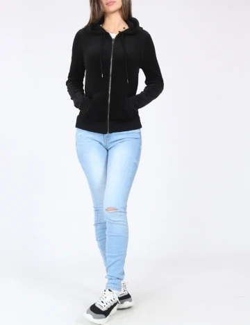 Hanorac Zara, negru Negru