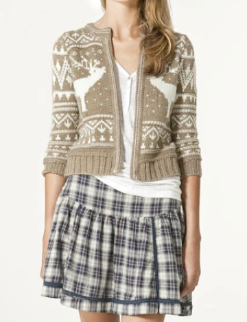 Cardigan Zara, maro Maro