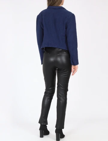 Jacheta Zara, albastru Albastru