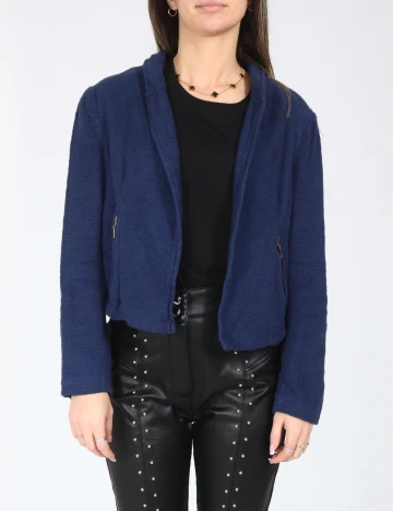 Jacheta Zara, albastru Albastru