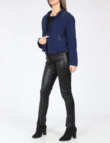 Jacheta Zara, albastru Albastru