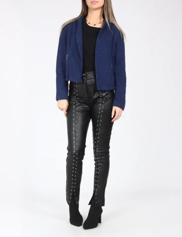 Jacheta Zara, albastru Albastru