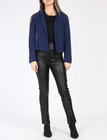 Jacheta Zara, albastru Albastru