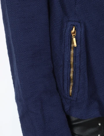 Jacheta Zara, albastru Albastru